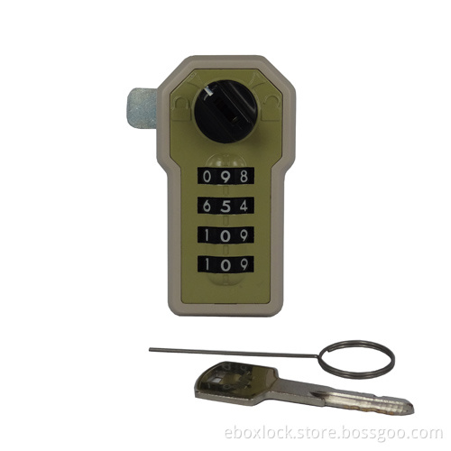 Locker Combination Cam Lock with Master Key Override (MB0401K)